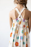 RUFFLE STRAPPY DRESS