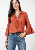 Santa Fe Earth Top