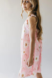 RUFFLE STRAPPY DRESS