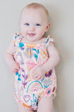 RUFFLE STRAPPY ROMPER