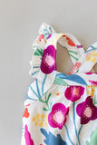 RUFFLE STRAPPY ROMPER