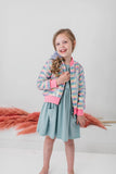 SOLID TWIRL DRESS