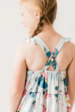 RUFFLE STRAPPY DRESS