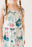 RUFFLE STRAPPY DRESS