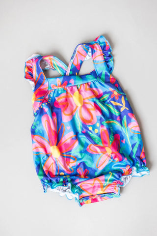 RUFFLE STRAPPY ROMPER