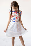 RUFFLE TEE