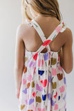 RUFFLE STRAPPY DRESS