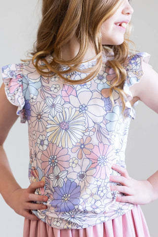 RUFFLE TEE