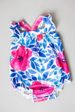 RUFFLE STRAPPY ROMPER
