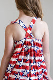 RUFFLE STRAPPY DRESS