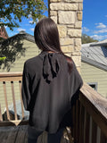 Bow Back Top