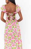 cathy maxi dress