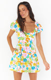 cathy mini dress - PETAL POP