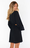 go out cut out mini dress