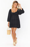 mandi mini dress