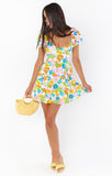 cathy mini dress - PETAL POP