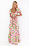 cathy maxi dress