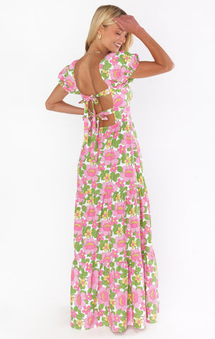 cathy maxi dress