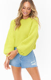 bailey sweater