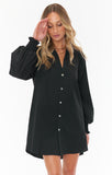 allure shirt dress