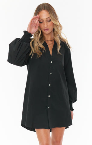 allure shirt dress