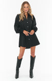 allure shirt dress