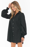 allure shirt dress