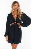 go out cut out mini dress
